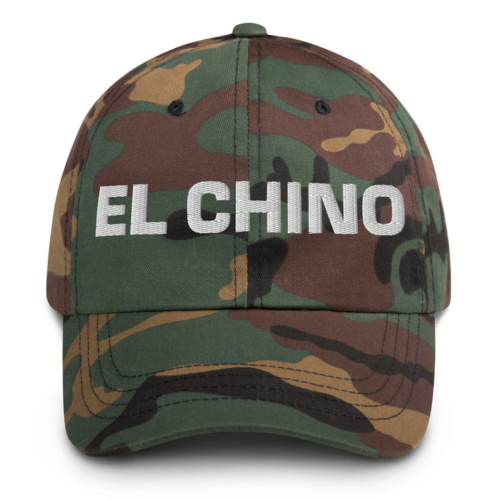 El Chino The Chinese Mexican Spanish Pride Gift Regalo Dad Hat - Mexicada