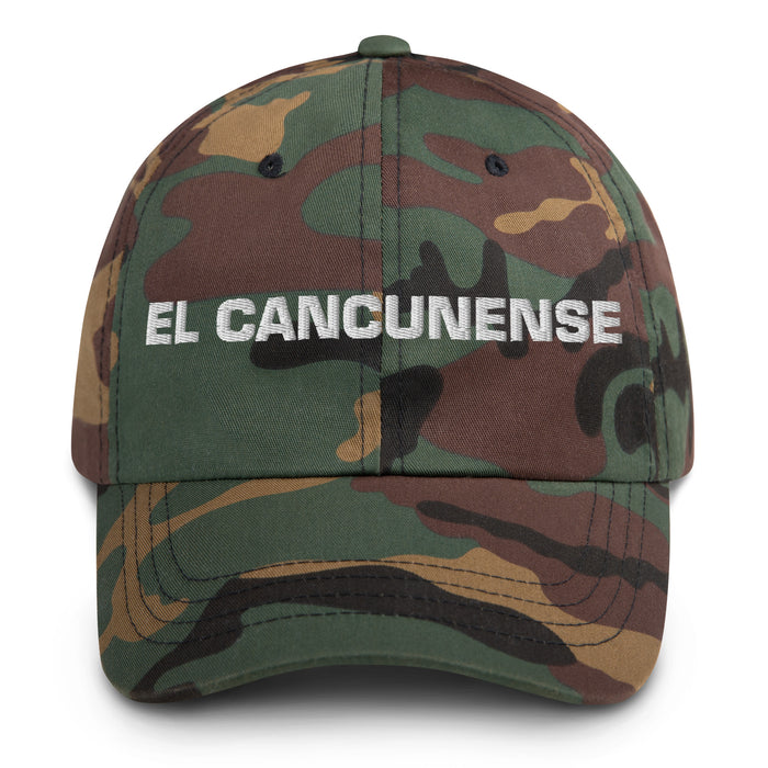 El Cancunense Il residente di Cancún Orgoglio messicano spagnolo Regalo Cappello da papà