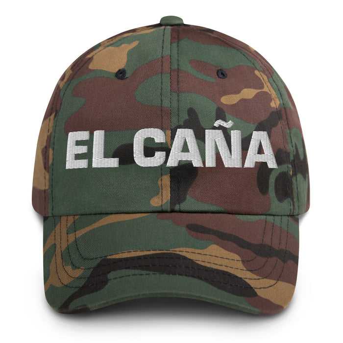 El Caña The Beer Lover Mexican Spanish Pride Gift Regalo Dad Hat