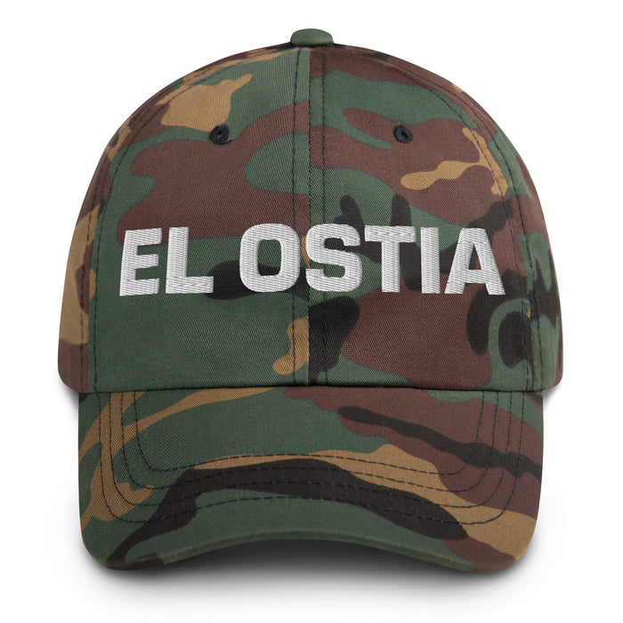 El Ostia The Surprised One Mexican Spanish Pride Gift Regalo Dad Hat