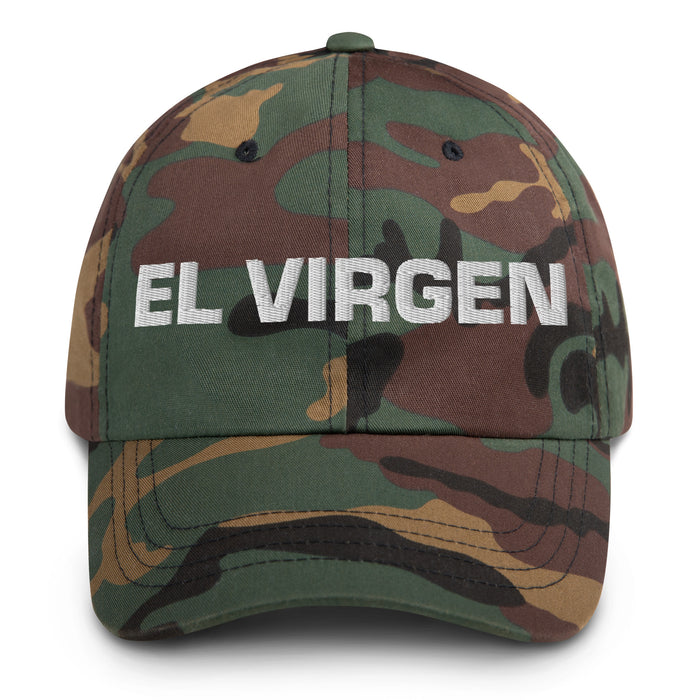 El Virgen The Shocked One Mexican Spanish Pride Gift Regalo Dad Hat