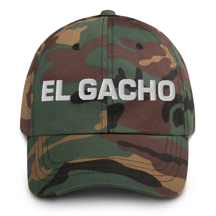 El Gacho The Awful One Mexican Spanish Pride Gift Regalo Dad Hat