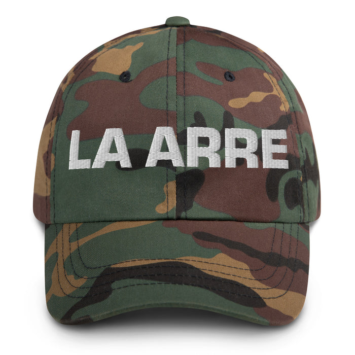 La Arre The Agreeable One Mexican Spanish Pride Gift Regalo Dad Hat