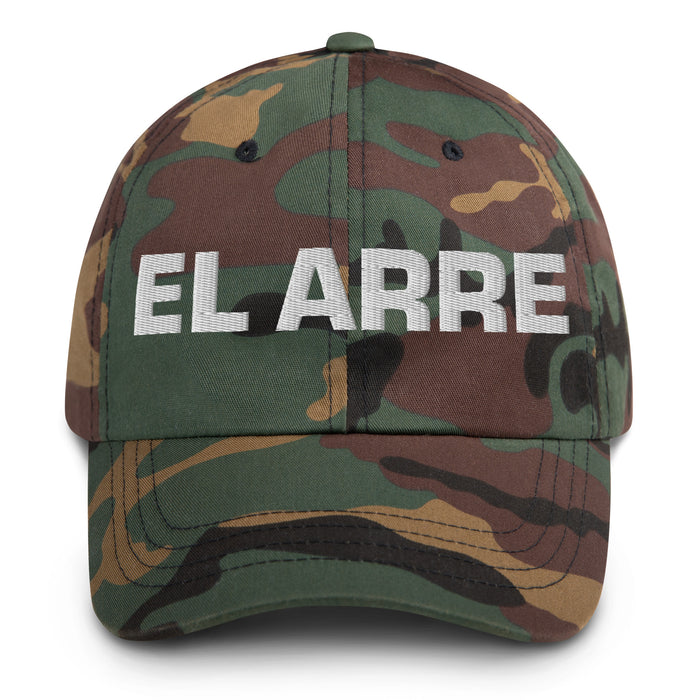 El Arre The Agreeable One Regalo de orgullo mexicano español Regalo Dad Hat