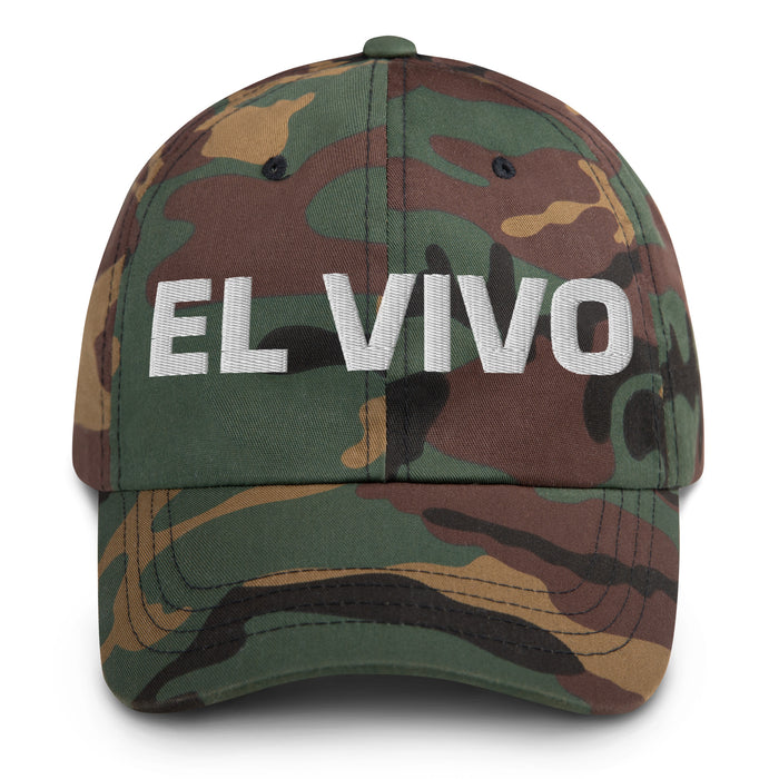 El Vivo The Clever One Mexican Spanish Pride Gift Regalo Dad Hat