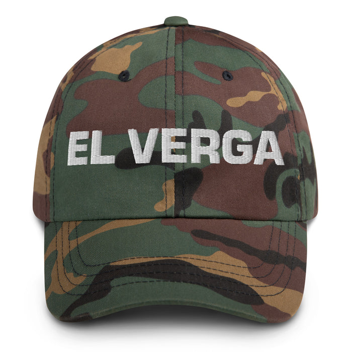 El Verga The Awesome One Mexican Spanish Pride Gift Regalo Dad Hat