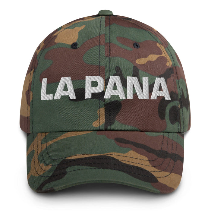 La Pana The Buddy Mexican Spanish Pride Gift Regalo Dad Hat