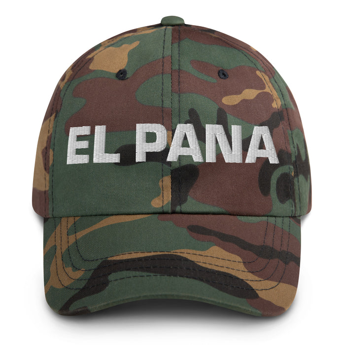 El Pana The Buddy Mexican Spanish Pride Gift Regalo Dad Hat