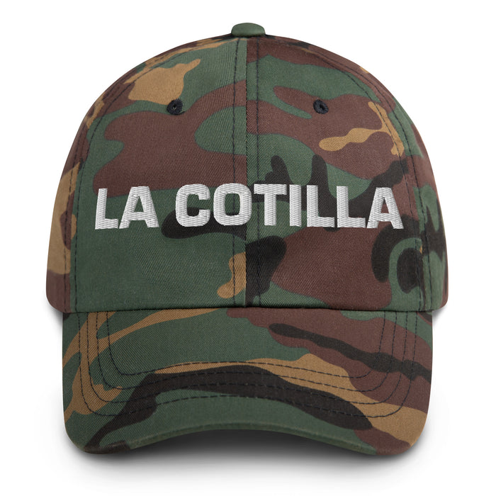 La Cotilla The Gossip Mexican Spanish Pride Gift Regalo Dad Hat