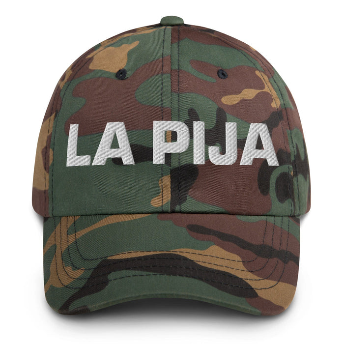 La Pija The Snob Mexicain Espagnol Fierté Cadeau Regalo Papa Chapeau