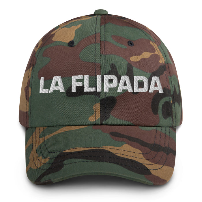 La Flipada The Amazed One Mexican Spanish Pride Gift Regalo Dad Hat