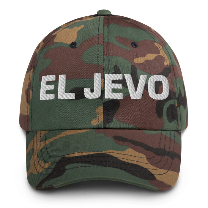 El Jevo The Girlfriend/Boyfriend Mexican Spanish Pride Gift Regalo Dad Hat