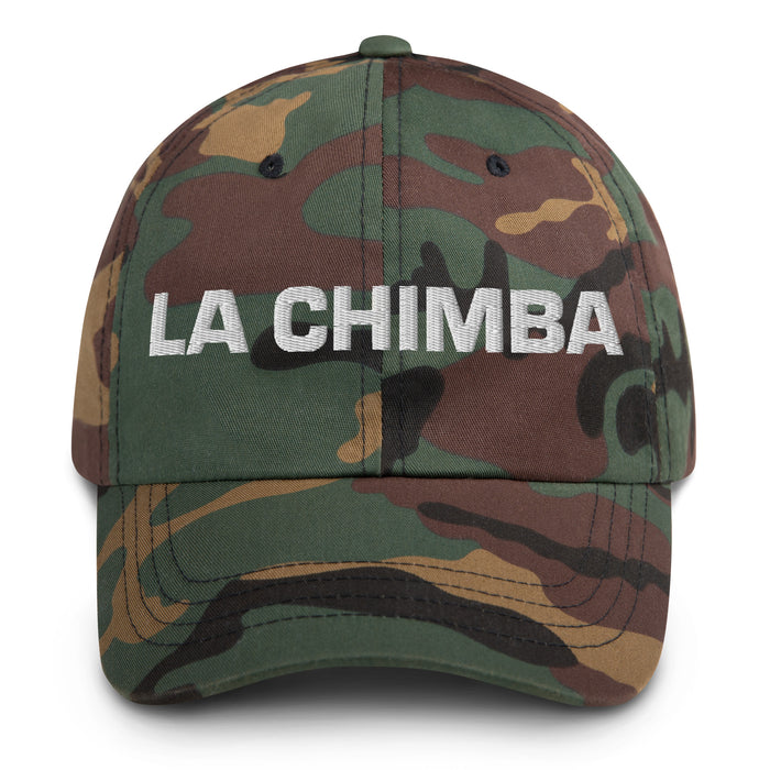 La Chimba The Cool One Mexican Spanish Pride Gift Regalo Dad Hat