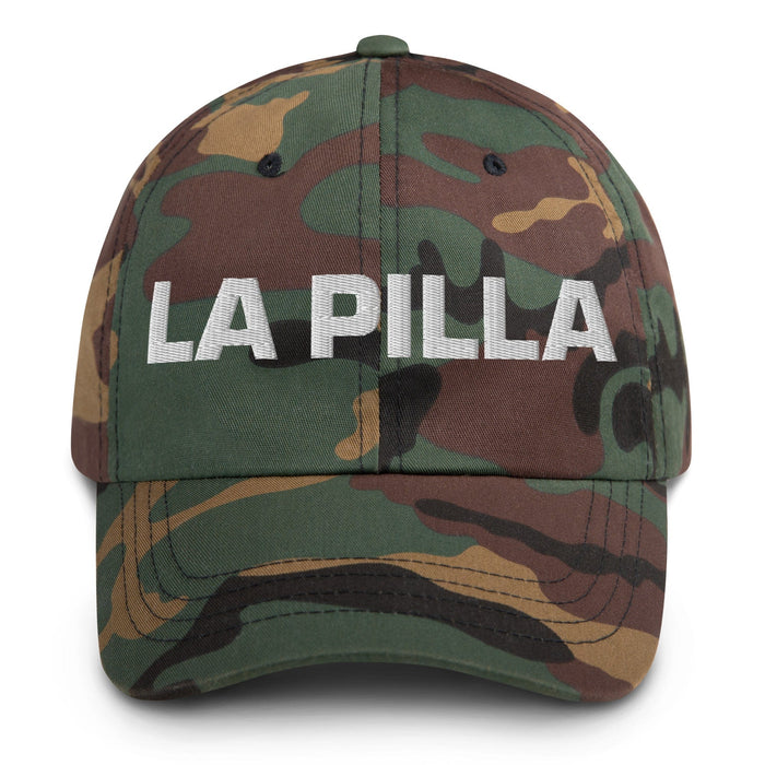 La Pilla The Rascal Regalo de orgullo mexicano español Regalo Dad Hat