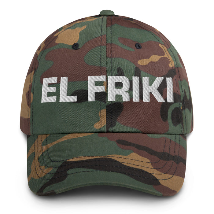 El Friki The Geek Mexican Spanish Pride Gift Regalo Dad Hat