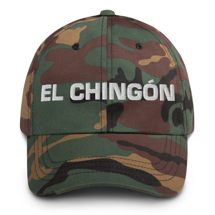 El Chingón The Badass Mexican Spanish Pride Gift Regalo Dad Hat