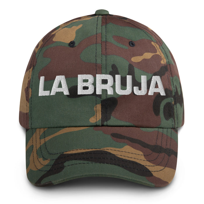 La Bruja The Witch / Wizard Mexican Spanish Pride Gift Regalo Dad Hat