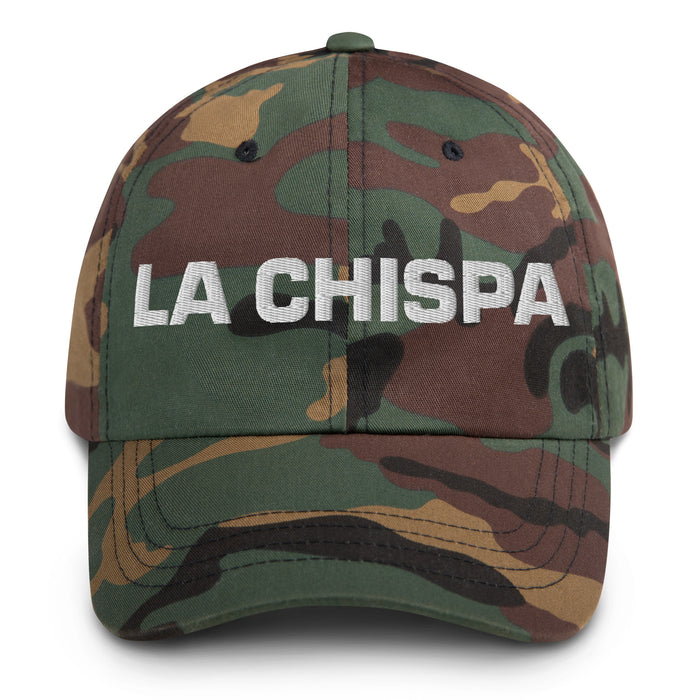 La Chispa The Spark Mexican Spanish Pride Gift Regalo Dad Hat