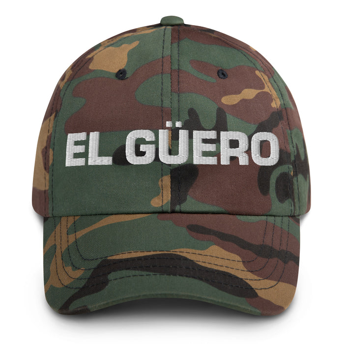 El Güero The Blondie Mexican Spanish Pride Gift Regalo Dad Hat