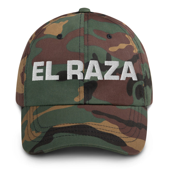 El Raza The Homie Mexican Spanish Pride Gift Regalo Dad Hat