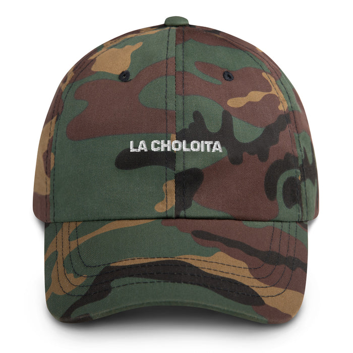 La Choloita The Little Chola/Cholo Mexican Spanish Pride Gift Regalo Dad Hat