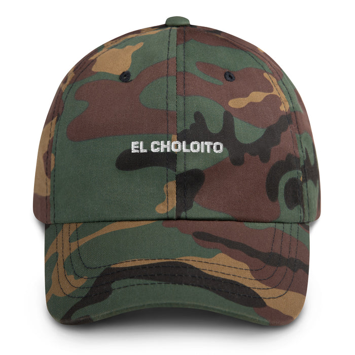 El Choloito The Little Chola/Cholo Mexican Spanish Pride Gift Regalo Dad Hat