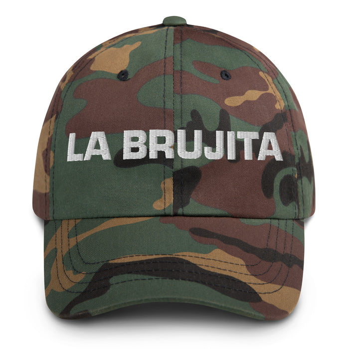 La Brujita The Little Witch/Wizard Mexican Spanish Pride Gift Regalo Dad Hat