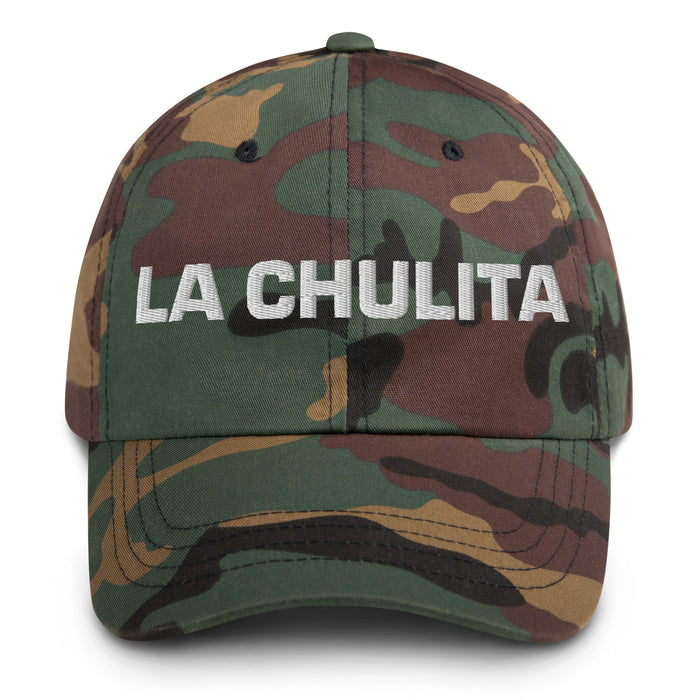 La Chulita The Cute One Mexican Spanish Pride Gift Regalo Dad Hat