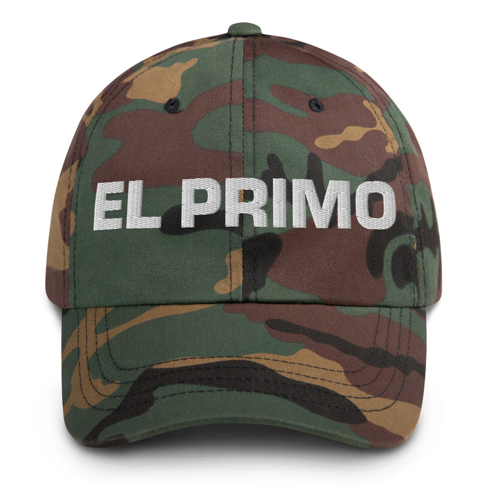 El Primo The Cousin Mexican Spanish Pride Gift Regalo Dad Hat