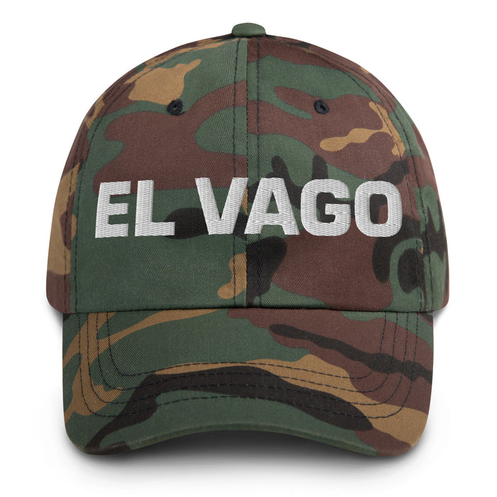 El Vago The Lazy One Mexican Spanish Pride Gift Regalo Dad Hat