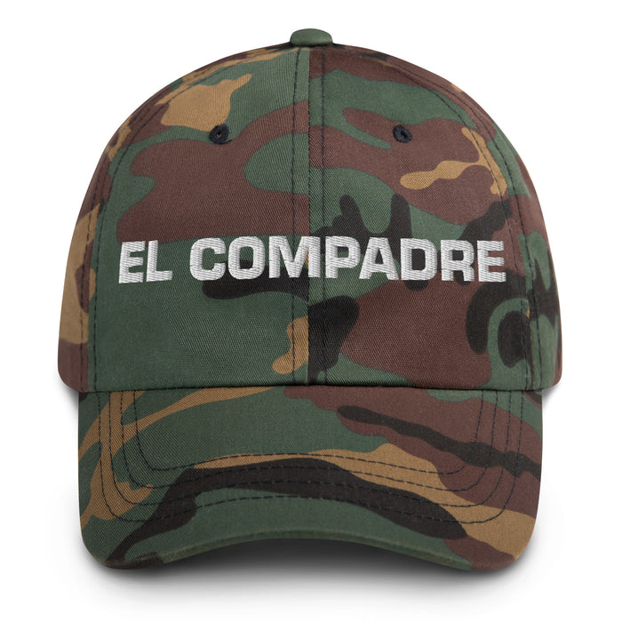 El Compadre The Co-Mother / The Co-Father (Relationship Between Godparents And Parents) Mexican Spanish Pride Gift Regalo Dad Hat