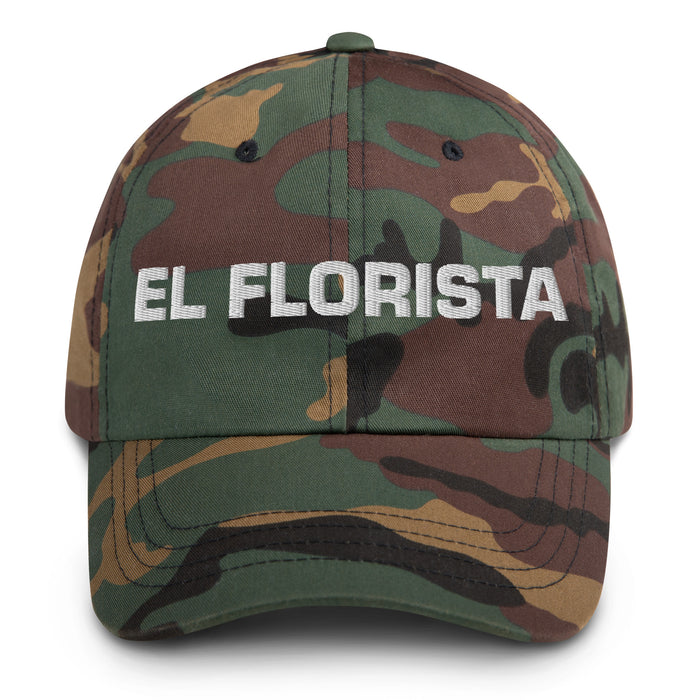 El Florista The Florist Mexican Spanish Pride Gift Regalo Dad Hat