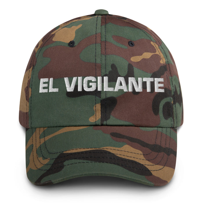 El Vigilante The Security Guard Mexican Spanish Pride Gift Regalo Dad Hat