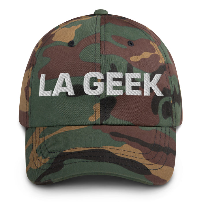 La Geek The Geek Mexican Spanish Pride Gift Regalo Dad Hat