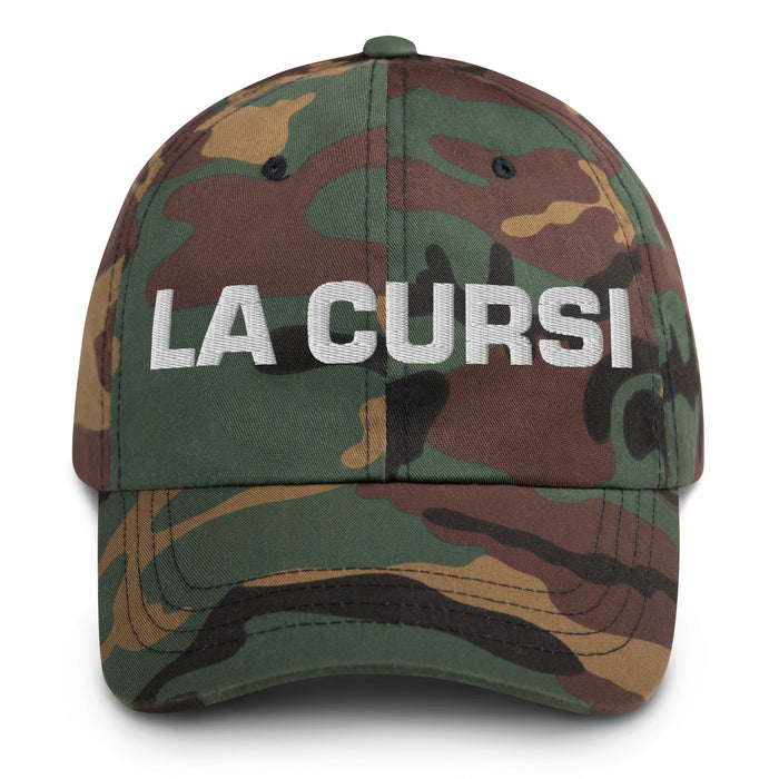 La Cursi The Cheesy One Mexican Spanish Pride Gift Regalo Dad Hat