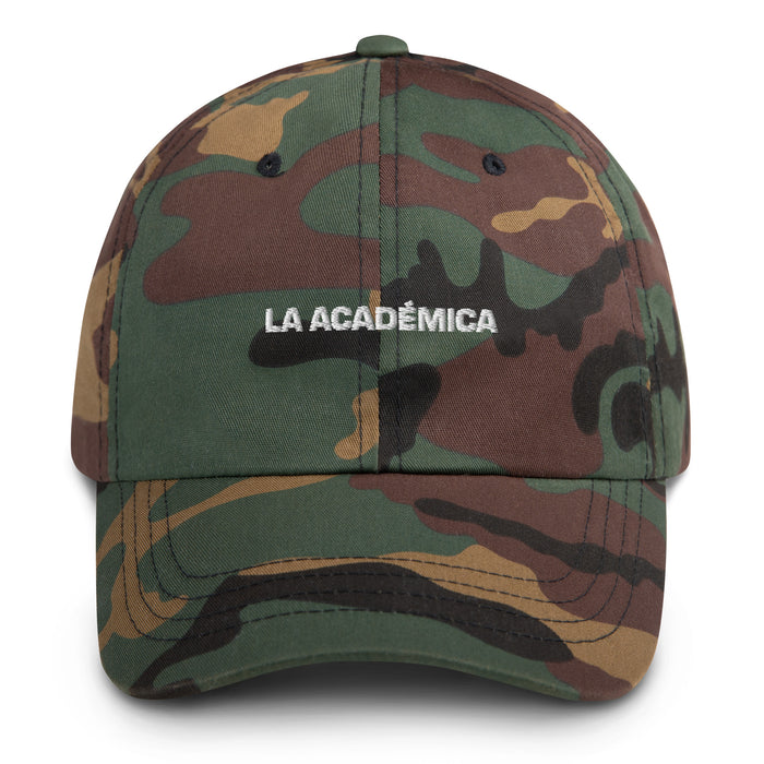 La Académica The Academic Mexican Spanish Pride Gift Regalo Dad Hat