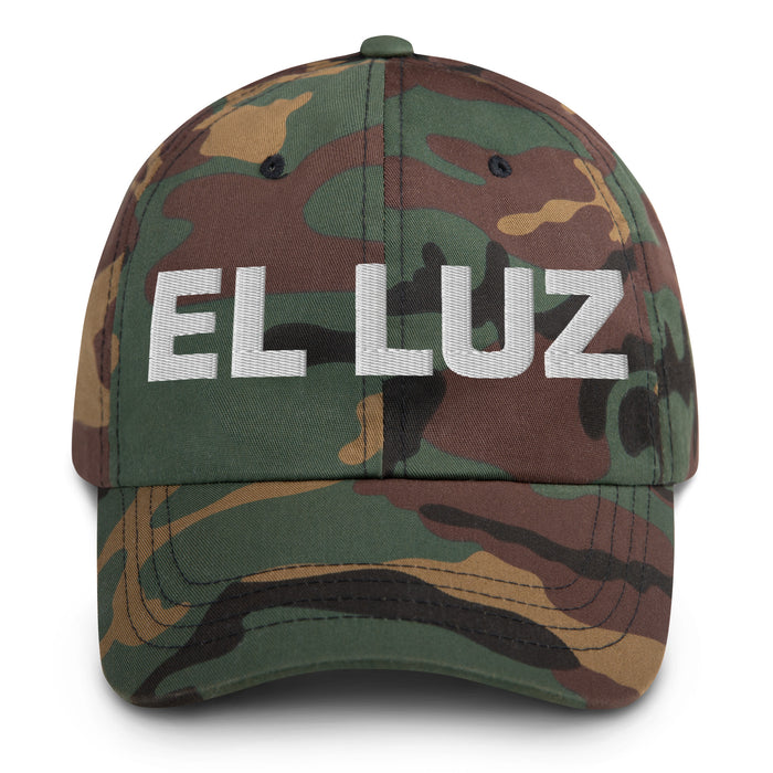 El Luz The Light Mexican Spanish Pride Gift Regalo Dad Hat