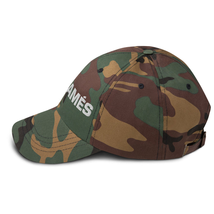 La Asamés The Assamese Mexican Spanish Pride Gift Regalo Dad Hat - Mexicada