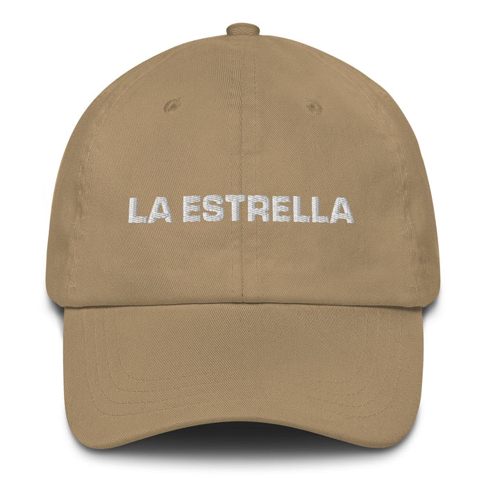 La Estrella The Star Mexican Spanish Pride Gift Regalo Dad Hat - Mexicada