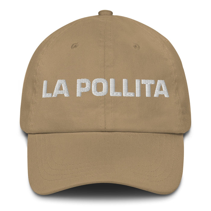 La Pollita The Chick The Rooster Mexican Spanish Pride Gift Regalo Dad Hat - Mexicada