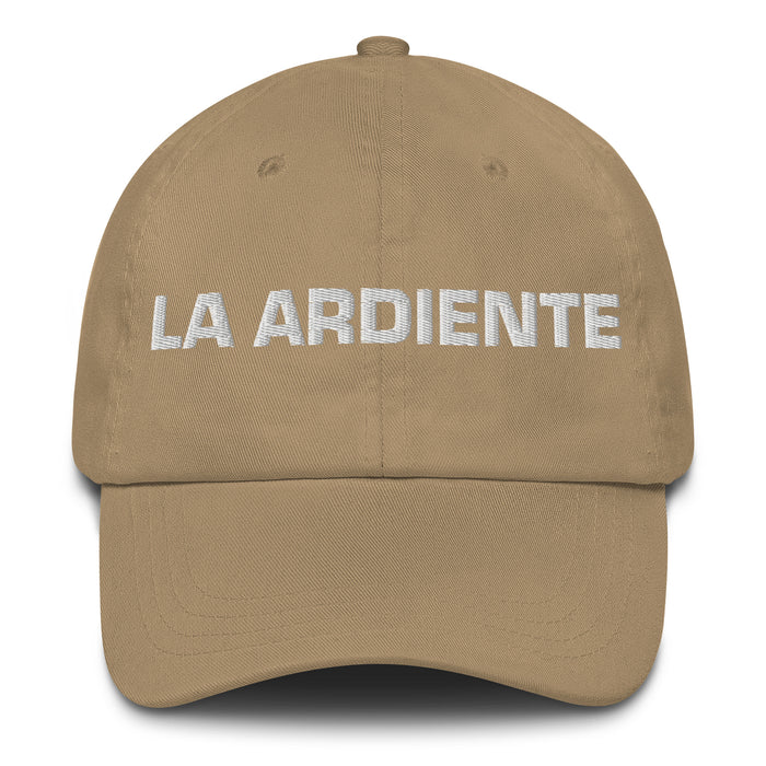 La Ardiente The Fiery One Mexican Spanish Pride Gift Regalo Dad Hat - Mexicada