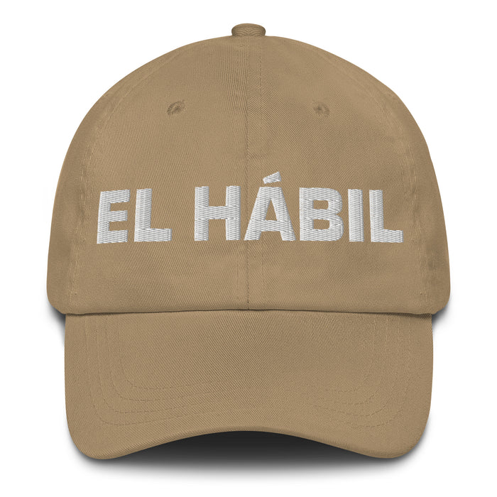 El Hábil The Skillful One Mexican Spanish Pride Gift Regalo Dad Hat - Mexicada