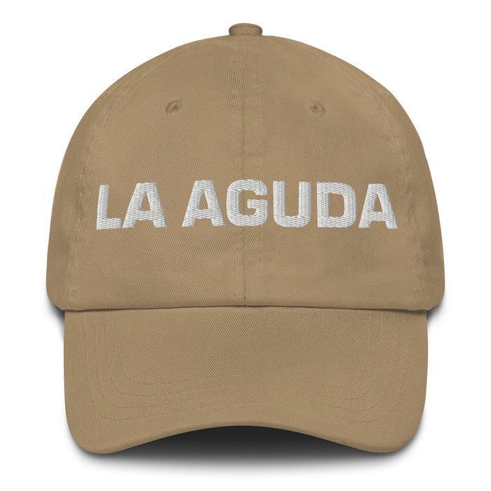 La Aguda The Sharp One Mexican Spanish Pride Gift Regalo Dad Hat - Mexicada