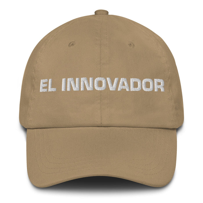 El Innovador The Innovator Mexican Spanish Pride Gift Regalo Dad Hat - Mexicada