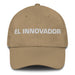 El Innovador The Innovator Mexican Spanish Pride Gift Regalo Dad Hat - Mexicada