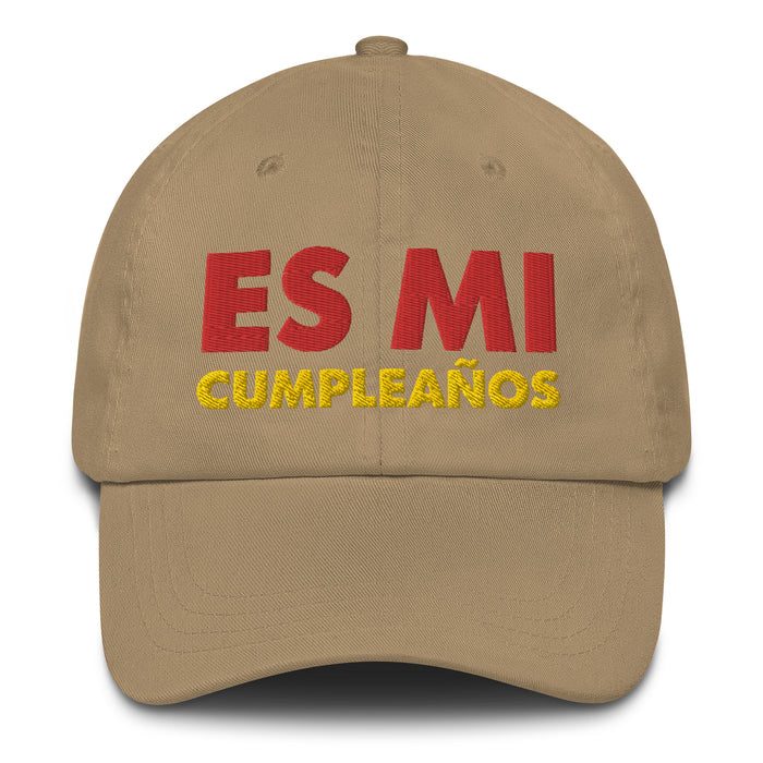 Embroidered Es Mi Cumpleanos It's My Birthday Funny Party Supplies Dad Hat - Mexicada