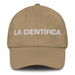 La Científica The Scientist Mexican Spanish Pride Gift Regalo Dad Hat - Mexicada