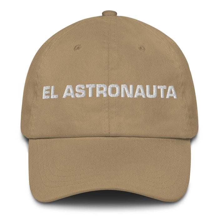 El Astronauta The Astronaut Mexican Spanish Pride Gift Regalo Dad Hat - Mexicada