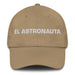 El Astronauta The Astronaut Mexican Spanish Pride Gift Regalo Dad Hat - Mexicada