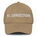 El Director The Director Mexican Spanish Pride Gift Regalo Dad Hat - Mexicada